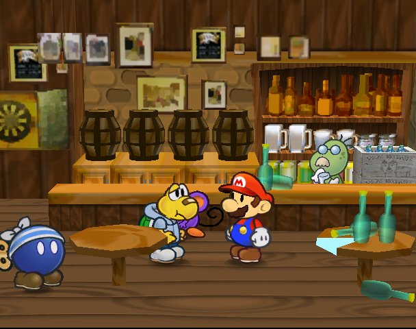 Paper Mario 2 : Plus d'images