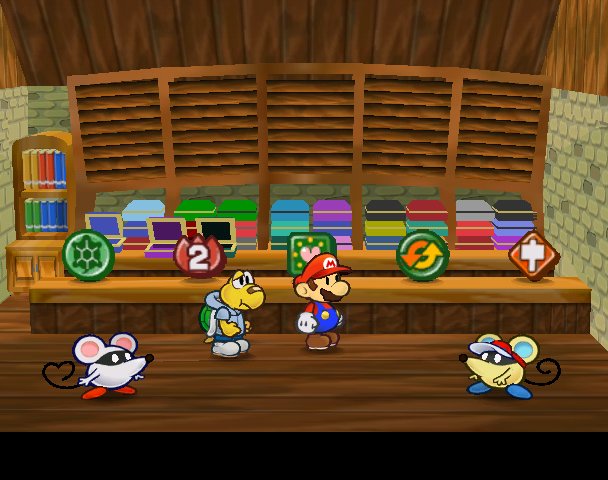 Paper Mario 2 : Plus d'images