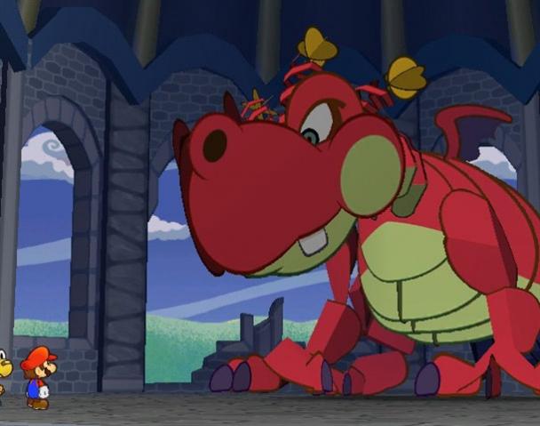 Plus d'images pour Paper Mario 2