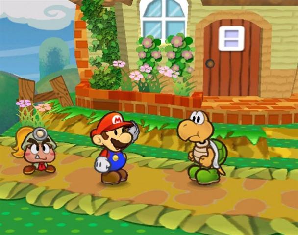 Plus d'images pour Paper Mario 2