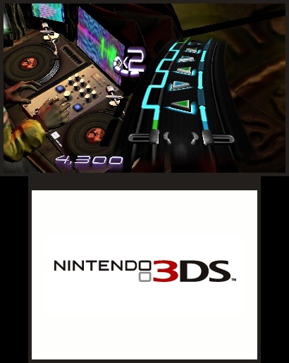 DJ Hero 3D au line-up de la 3DS