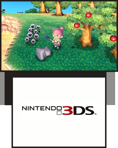 Comme prévu, voici Animal Crossing 3D
