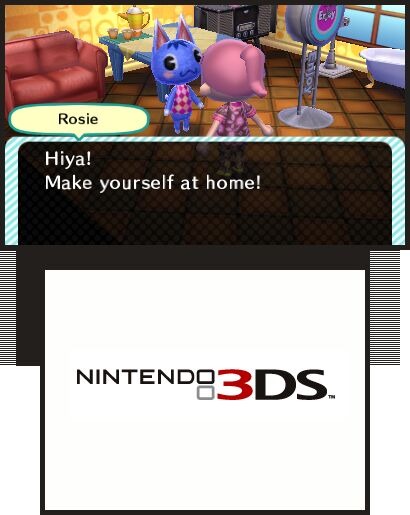 Comme prévu, voici Animal Crossing 3D