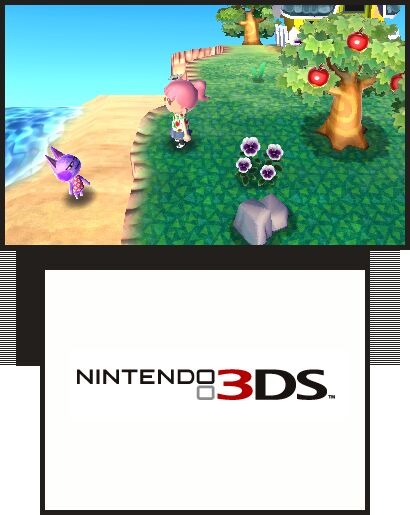 Comme prévu, voici Animal Crossing 3D