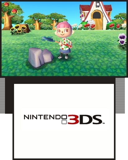 Comme prévu, voici Animal Crossing 3D