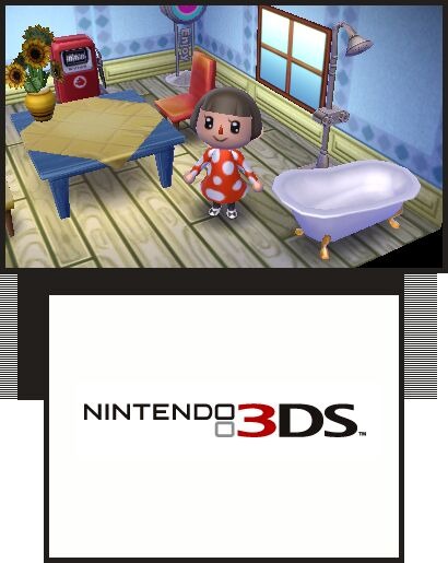Comme prévu, voici Animal Crossing 3D