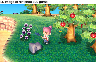 3DS : images Animal Crossing 3D
