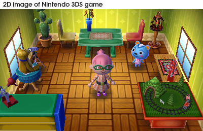 3DS: images Animal Crossing 3D