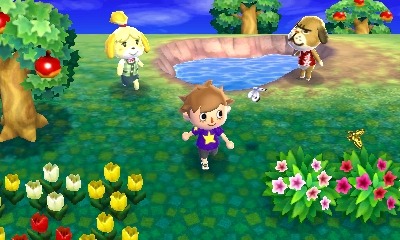 Amazon : une date pour Animal Crossing 3DS ?