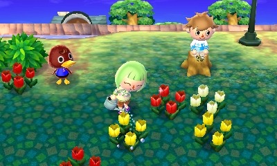 Animal Crossing 3D : quelques images