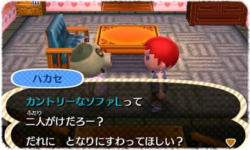 Animal Crossing 3D : images et vidéo
