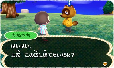 Screens-Video Animal Crossing 3D