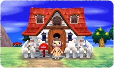 Animal Crossing 3D : images et vidéo