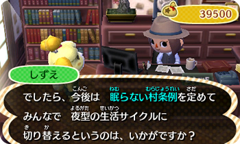 Animal Crossing 3D : images et vidéo