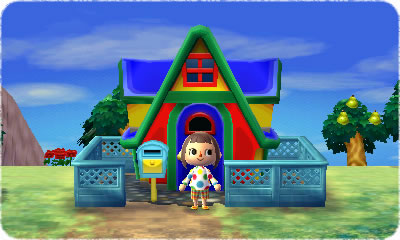 Screens-Video Animal Crossing 3D