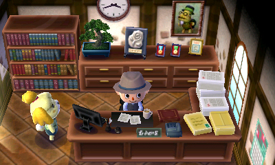 Screens-Video Animal Crossing 3D