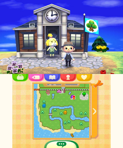Screens-Video Animal Crossing 3D