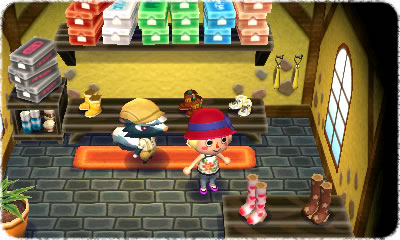 Screens-Video Animal Crossing 3D