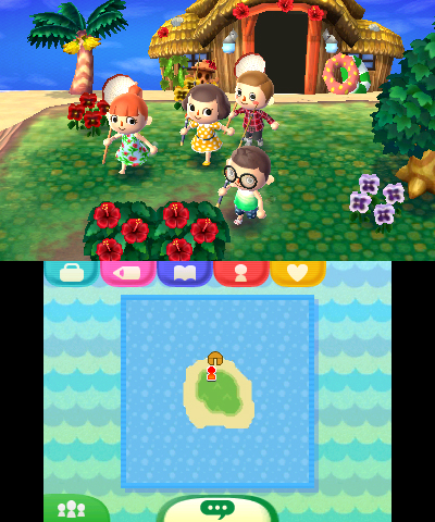 Screens-Video Animal Crossing 3D