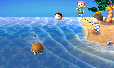 Animal Crossing 3D : images et vidéo