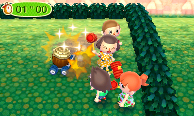 Animal Crossing 3D : images et vidéo