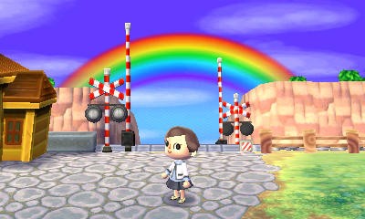 Screens Animal Crossing : Jump Out