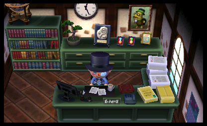 Screens Animal Crossing : New Leaf