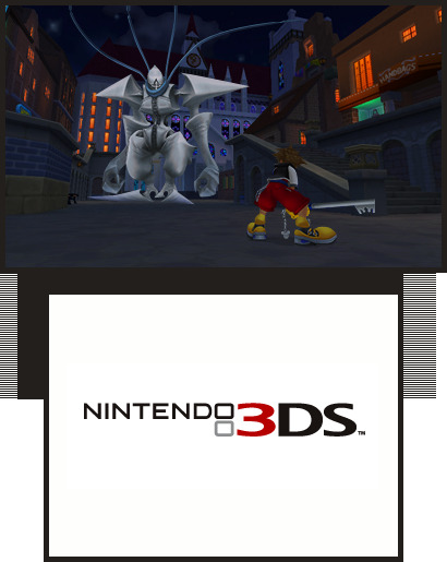 Square Enix annonce Kingdom Hearts 3D
