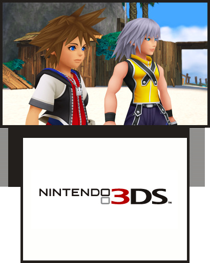 Square Enix annonce Kingdom Hearts 3D