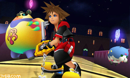 Screens Kingdom Hearts 3D : Dream Drop Distance
