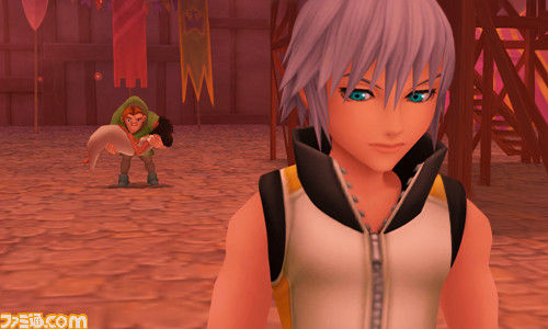 Images Kingdom Hearts 3D : Dream Drop Distance