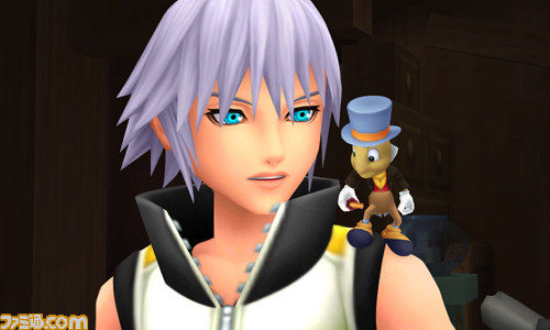 Screens Kingdom Hearts 3DS