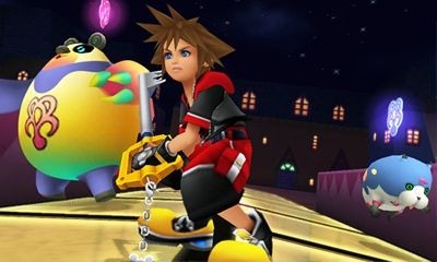 Screens Kingdom Hearts 3DS
