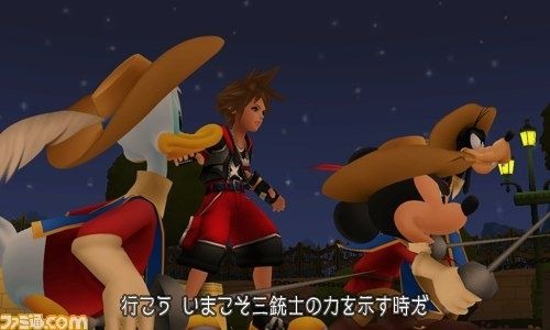 Kingdom Hearts 3D : le plein d'images