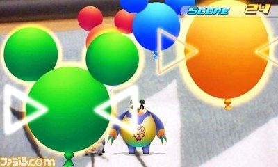 Kingdom Hearts 3D : le plein d'images