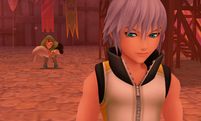 Screens Kingdom Hearts 3DS