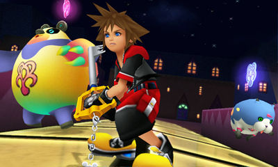 Screens Kingdom Hearts 3DS