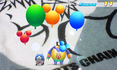 Screens Kingdom Hearts 3DS