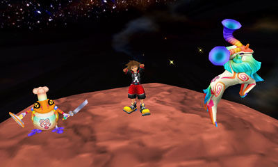 Kingdom Hearts 3D : le plein d'images