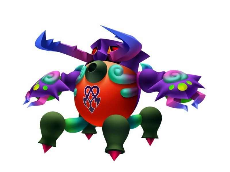 Screens Kingdom Hearts 3D