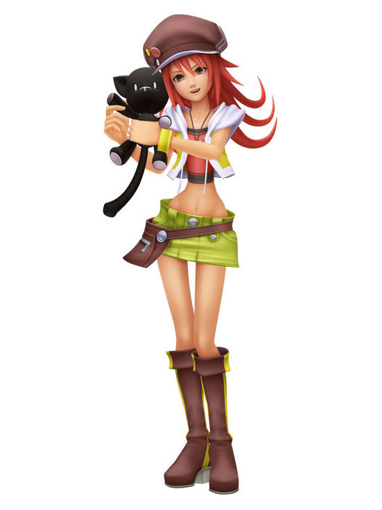 Screens Kingdom Hearts 3D