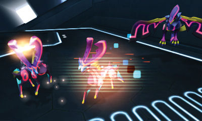 Screens Kingdom Hearts 3D : Dream Drop Distance