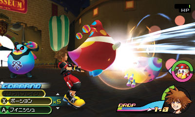 Kingdom Hearts 3D : avalanche d'images