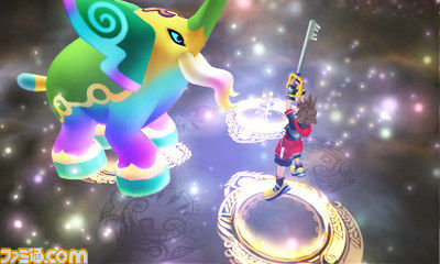 Screens Kingdom Hearts 3D : Dream Drop Distance