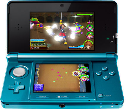 Kingdom Hearts 3D : quelques images