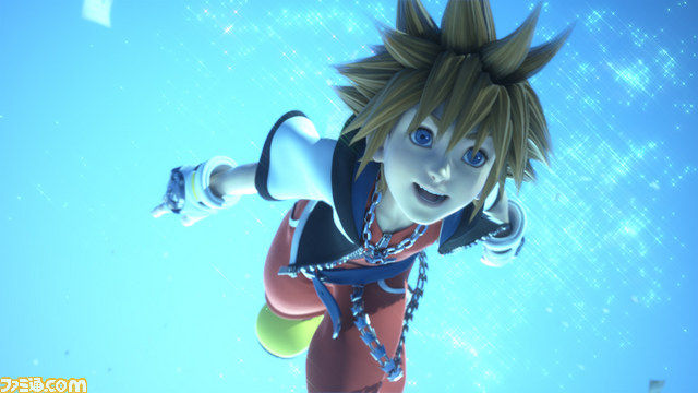 Kingdom Hearts 3D : vidéo de gameplay