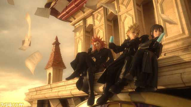 Screens Kingdom Hearts 3D : Dream Drop Distance
