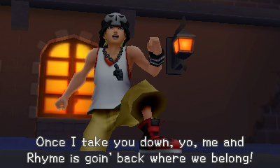 Screens Kingdom Hearts 3D : Dream Drop Distance