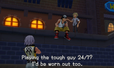 Video Kingdom Hearts 3D (trailer US)