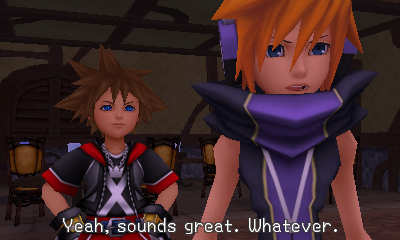 Images Kingdom Hearts 3D : Dream Drop Distance